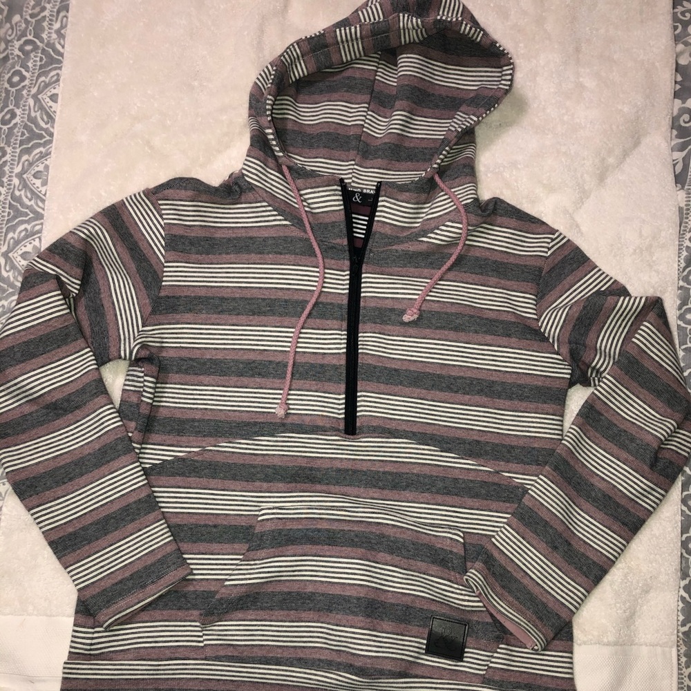 Ampersand Ave 3/4 Zip Pullover